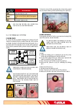 Предварительный просмотр 13 страницы Sola ARES-2713 Starting Manual