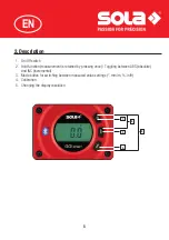 Preview for 5 page of Sola Go! SMART Operating Instructions Manual