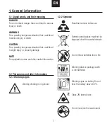 Preview for 7 page of Sola HORIZON GREEN BASIC Operating Instructions Manual