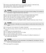 Preview for 13 page of Sola HORIZON GREEN BASIC Operating Instructions Manual