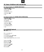 Preview for 26 page of Sola HORIZON GREEN BASIC Operating Instructions Manual