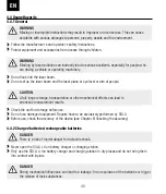 Preview for 16 page of Sola PN RC Operating Instructions Manual