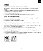 Preview for 31 page of Sola PN RC Operating Instructions Manual