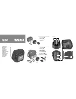 Sola QUBO Operating Instructions Manual preview