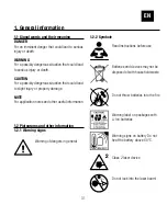 Preview for 4 page of Sola QUBO Operating Instructions Manual