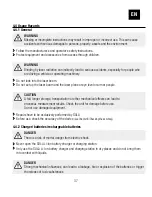 Preview for 10 page of Sola QUBO Operating Instructions Manual