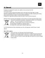 Preview for 26 page of Sola QUBO Operating Instructions Manual