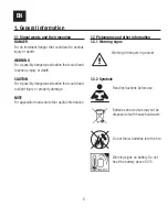 Preview for 6 page of Sola REC LGD0 Operating Instructions Manual