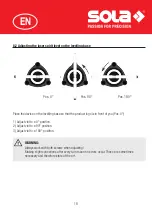 Preview for 18 page of Sola RED DIGITAL Operating Instructions Manual