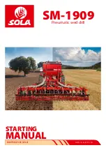 Sola SM-1909 Starting Manual preview