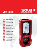 Sola Vector 50 Operating Instructions Manual preview