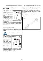 Предварительный просмотр 31 страницы Sola VESTA-2813 NS PLUS User Manual