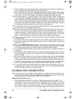 Preview for 12 page of SOLAC AB28 series Instructions For Use Manual