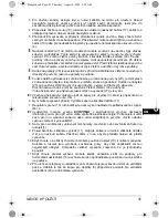 Preview for 41 page of SOLAC AB28 series Instructions For Use Manual