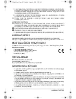 Preview for 58 page of SOLAC AB28 series Instructions For Use Manual