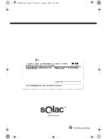 Preview for 74 page of SOLAC AB28 series Instructions For Use Manual