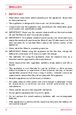 Preview for 10 page of SOLAC AE2510 Instructions For Use Manual