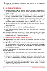 Preview for 12 page of SOLAC AE2510 Instructions For Use Manual