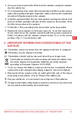 Preview for 13 page of SOLAC AE2510 Instructions For Use Manual