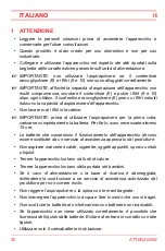 Preview for 30 page of SOLAC AE2510 Instructions For Use Manual