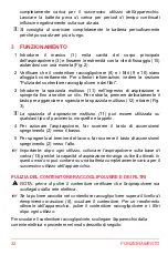 Preview for 32 page of SOLAC AE2510 Instructions For Use Manual