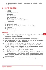 Preview for 41 page of SOLAC AE2510 Instructions For Use Manual