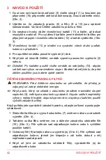 Preview for 42 page of SOLAC AE2510 Instructions For Use Manual