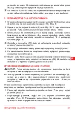 Preview for 47 page of SOLAC AE2510 Instructions For Use Manual