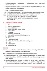 Preview for 56 page of SOLAC AE2510 Instructions For Use Manual