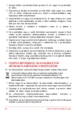 Preview for 58 page of SOLAC AE2510 Instructions For Use Manual