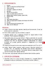 Preview for 67 page of SOLAC AE2510 Instructions For Use Manual