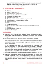 Preview for 72 page of SOLAC AE2510 Instructions For Use Manual