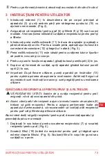 Preview for 73 page of SOLAC AE2510 Instructions For Use Manual