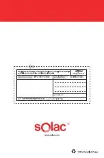 Preview for 78 page of SOLAC AE2510 Instructions For Use Manual