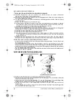 Предварительный просмотр 32 страницы SOLAC AE2550 Instructions For Use Manual