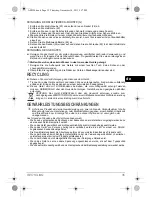 Предварительный просмотр 35 страницы SOLAC AE2550 Instructions For Use Manual