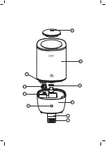 Предварительный просмотр 2 страницы SOLAC Air from Kyoto Instructions For Use Manual