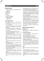 Предварительный просмотр 6 страницы SOLAC Air from Kyoto Instructions For Use Manual