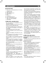 Предварительный просмотр 19 страницы SOLAC Air from Kyoto Instructions For Use Manual