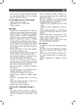 Предварительный просмотр 22 страницы SOLAC Air from Kyoto Instructions For Use Manual