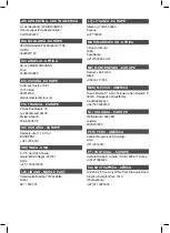 Preview for 36 page of SOLAC All4Coffee MC6253 Instructions For Use Manual