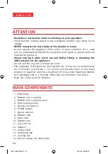 Preview for 10 page of SOLAC BA5510 Instructions For Use Manual