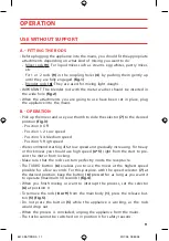 Preview for 11 page of SOLAC BA5510 Instructions For Use Manual