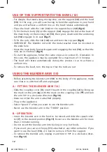 Preview for 12 page of SOLAC BA5510 Instructions For Use Manual