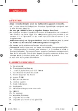 Preview for 14 page of SOLAC BA5510 Instructions For Use Manual