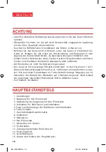 Preview for 18 page of SOLAC BA5510 Instructions For Use Manual