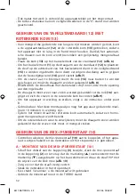 Preview for 32 page of SOLAC BA5510 Instructions For Use Manual