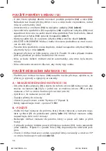 Preview for 36 page of SOLAC BA5510 Instructions For Use Manual