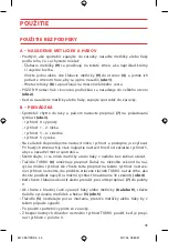 Preview for 43 page of SOLAC BA5510 Instructions For Use Manual