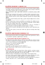 Preview for 44 page of SOLAC BA5510 Instructions For Use Manual